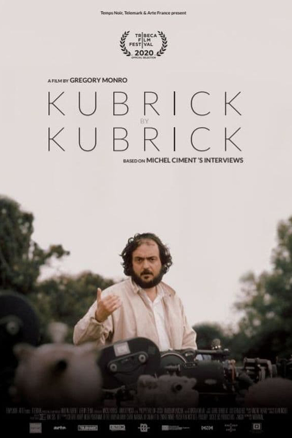 Kubrick par Kubrick - Affiches