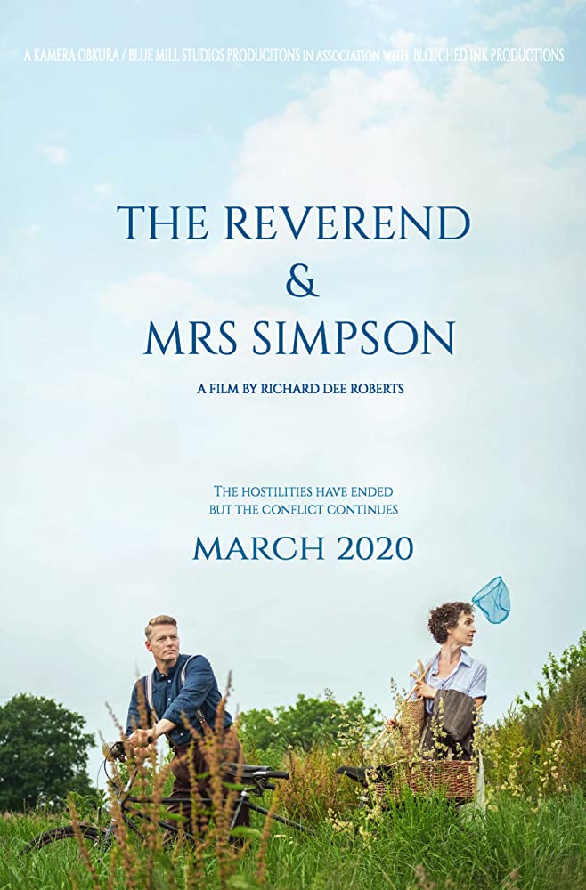 The Reverend and Mrs Simpson - Julisteet