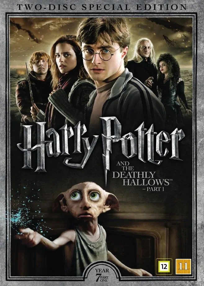 Harry Potter och dödsrelikerna: del 1 - Julisteet
