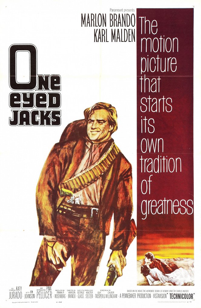 One-Eyed Jacks - Cartazes