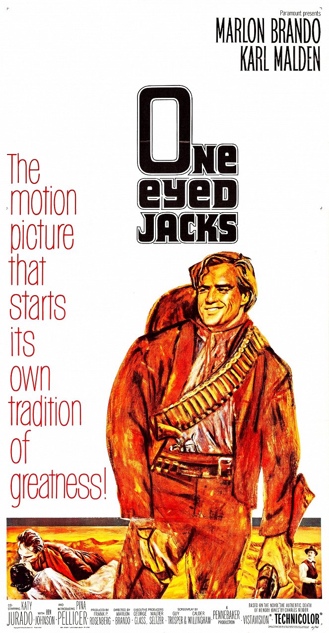 One-Eyed Jacks - Posters