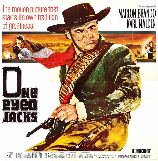 One-Eyed Jacks - Posters