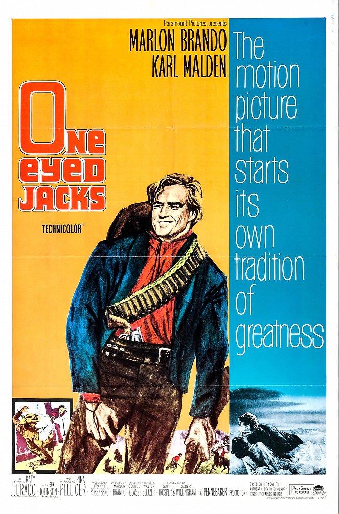 A félszemű Jack - Plakátok