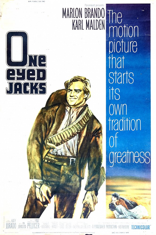 One-Eyed Jacks - Cartazes