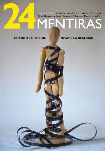 24 Mentiras - Plakaty