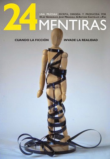 24 Mentiras - Julisteet