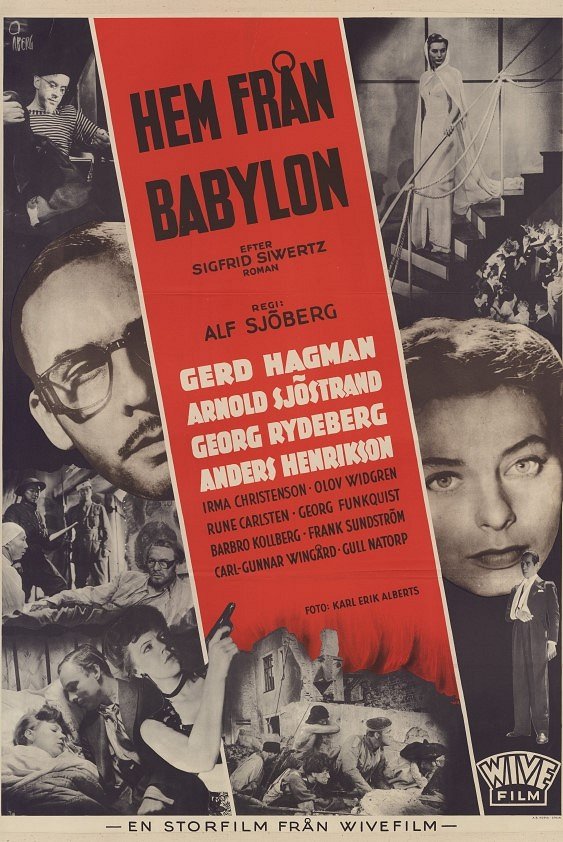 Hem från Babylon - Plakáty