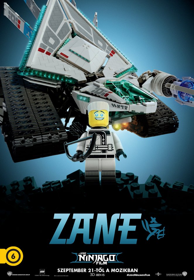 A LEGO Ninjago Film - Plakátok
