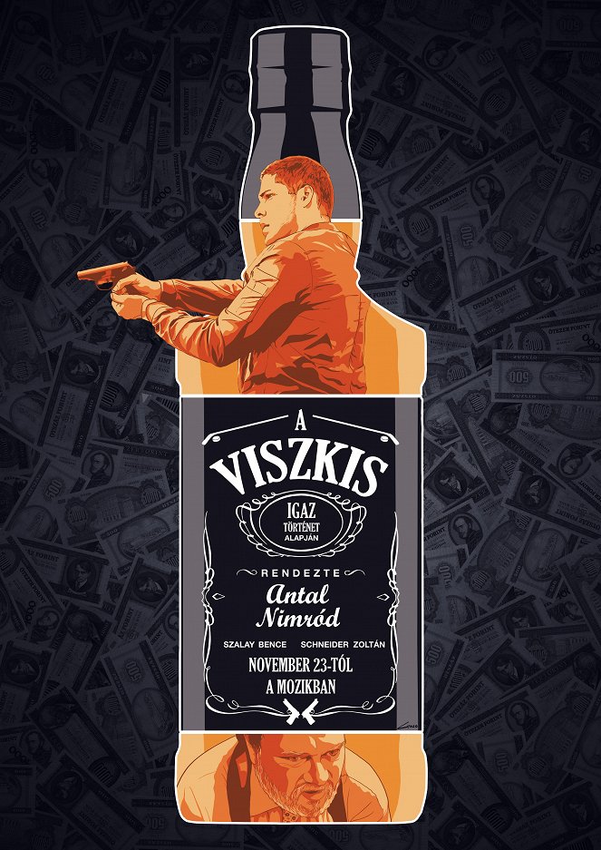 A Viszkis - Affiches