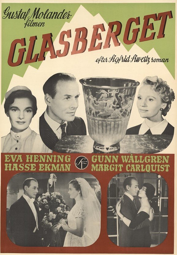 Glasberget - Posters