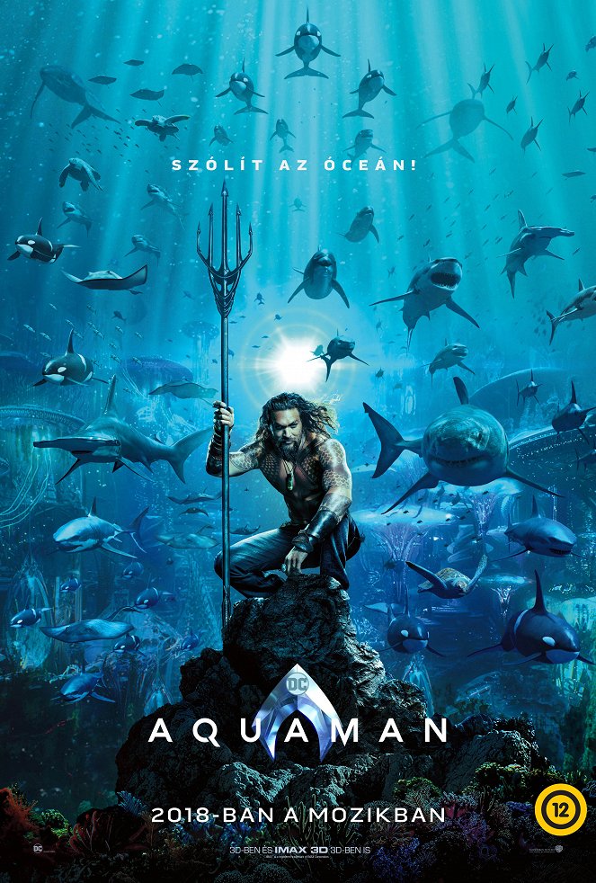 Aquaman - Plakátok