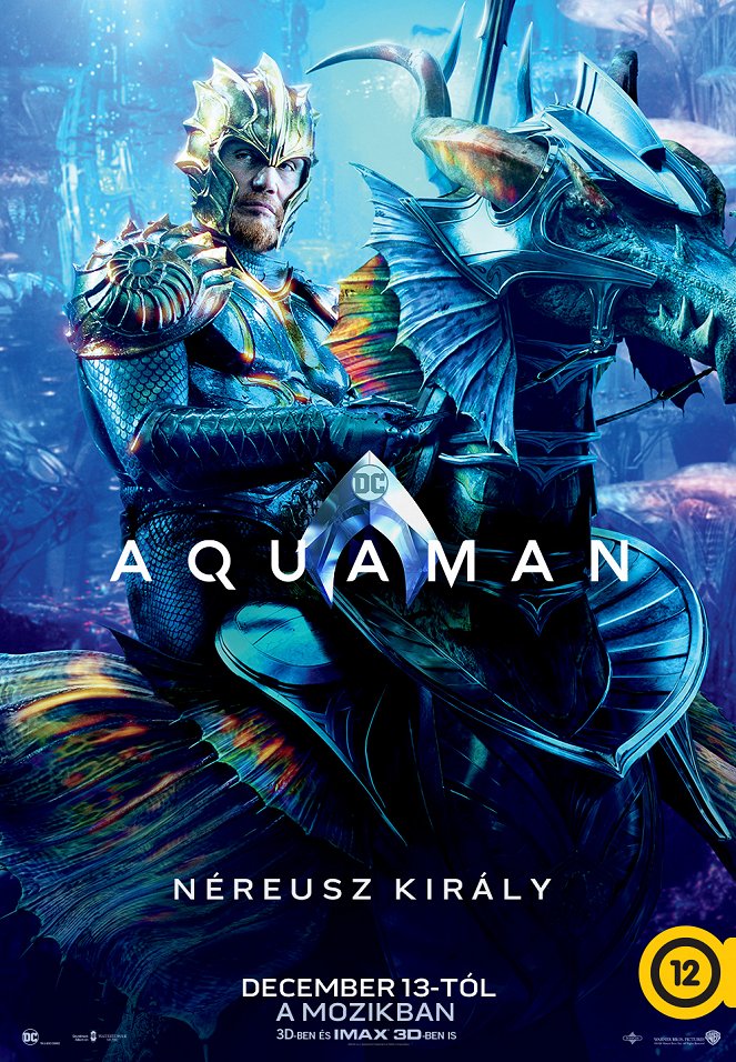 Aquaman - Plakátok