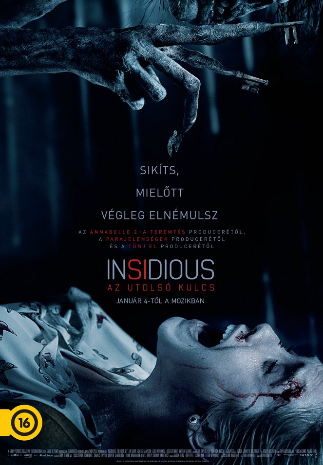 Insidious: Az utolsó kulcs - Plakátok