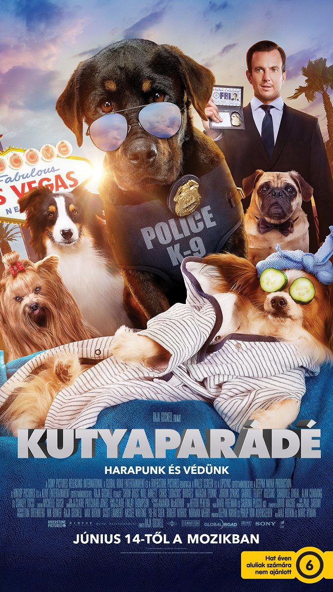 Kutyaparádé - Plakátok
