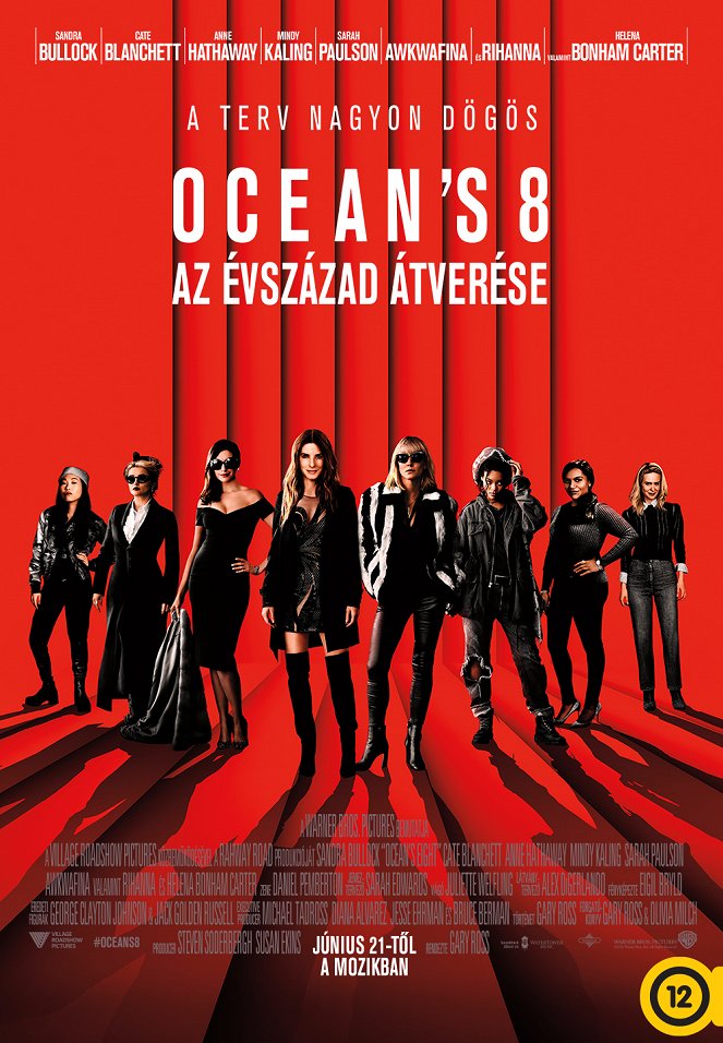 Ocean's 8 - Az évszázad átverése - Plakátok