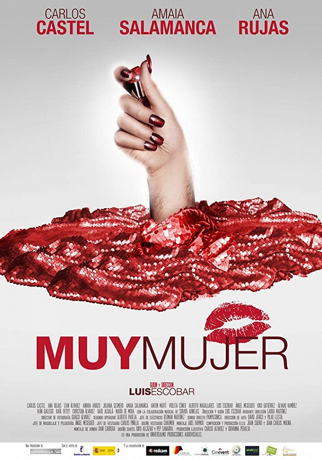 Muy mujer - Posters
