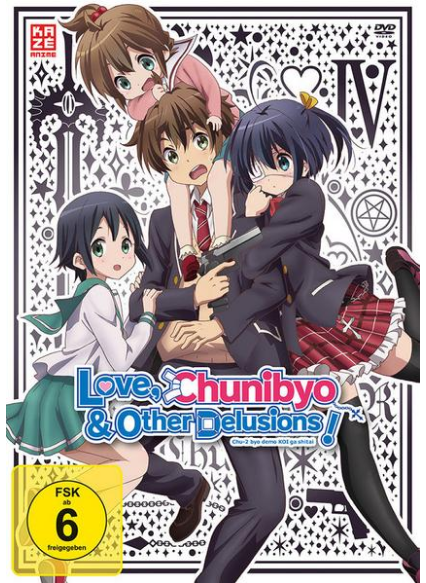 Love, Chunibyo & Other Delusions! - Season 1 - Plakate