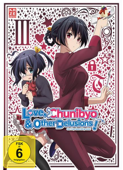 Love, Chunibyo & Other Delusions! - Season 1 - Plakate