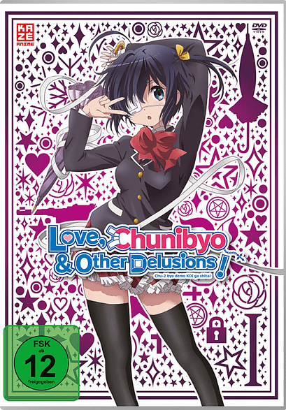 Love, Chunibyo & Other Delusions! - Season 1 - Plakate