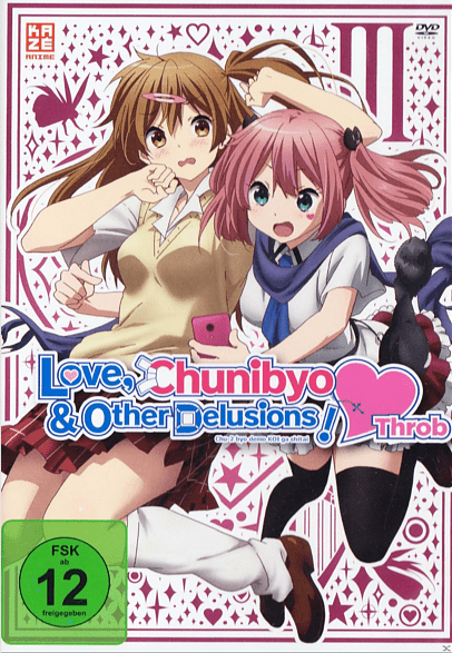 Love, Chunibyo & Other Delusions! - Heart Throb - Plakate