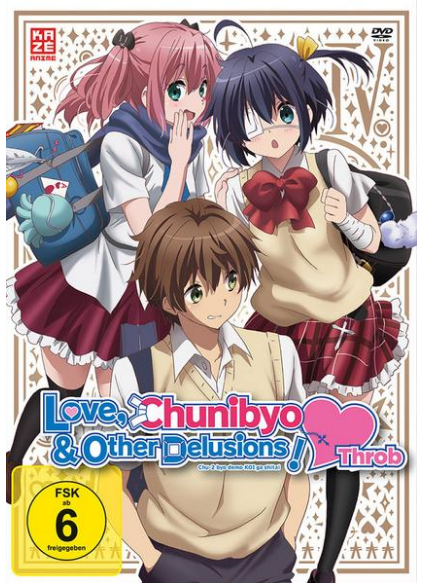 Love, Chunibyo & Other Delusions! - Heart Throb - Plakate