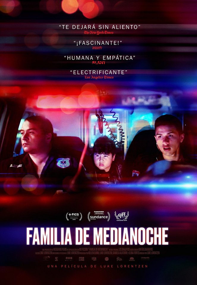 Midnight Family - Affiches