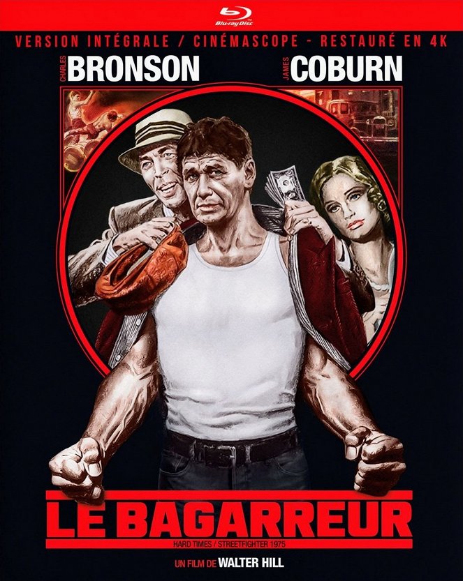 Le Bagarreur - Affiches