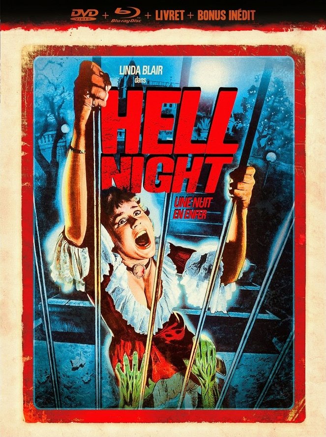 Hell Night - Affiches