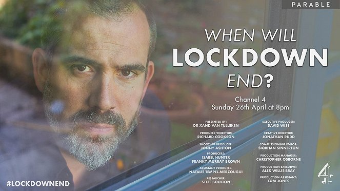 When Will Lockdown End? - Plakáty