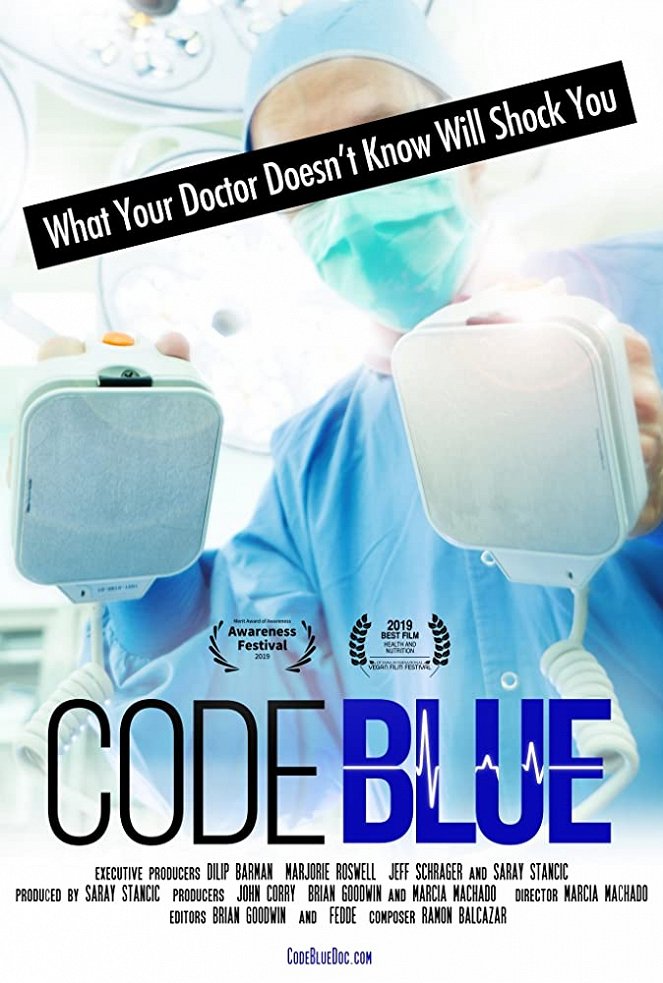 Code Blue: Redefining the Practice of Medicine - Julisteet