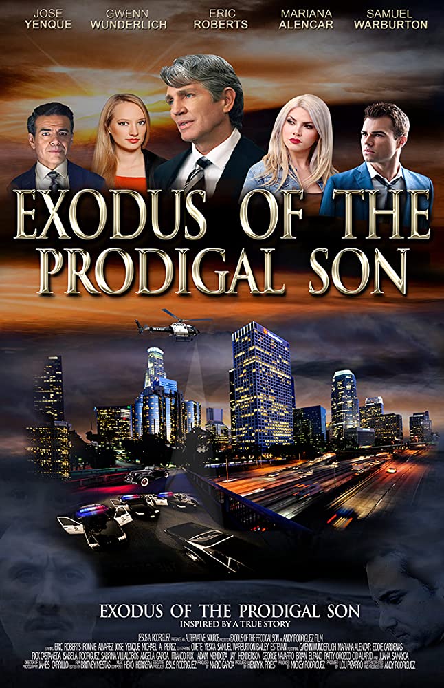 Exodus of the Prodigal Son - Cartazes