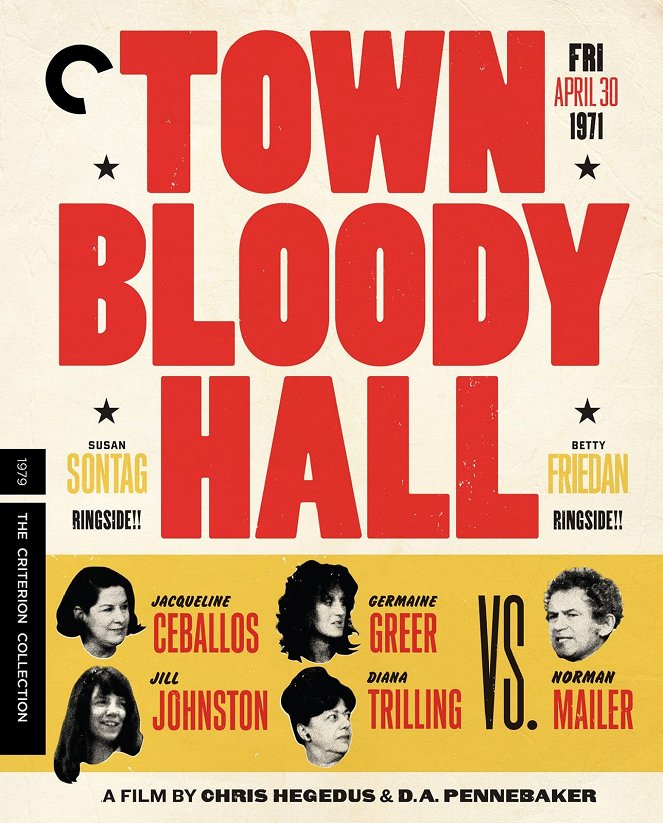 Town Bloody Hall - Julisteet