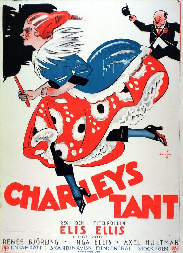 Charleys tant - Plakate