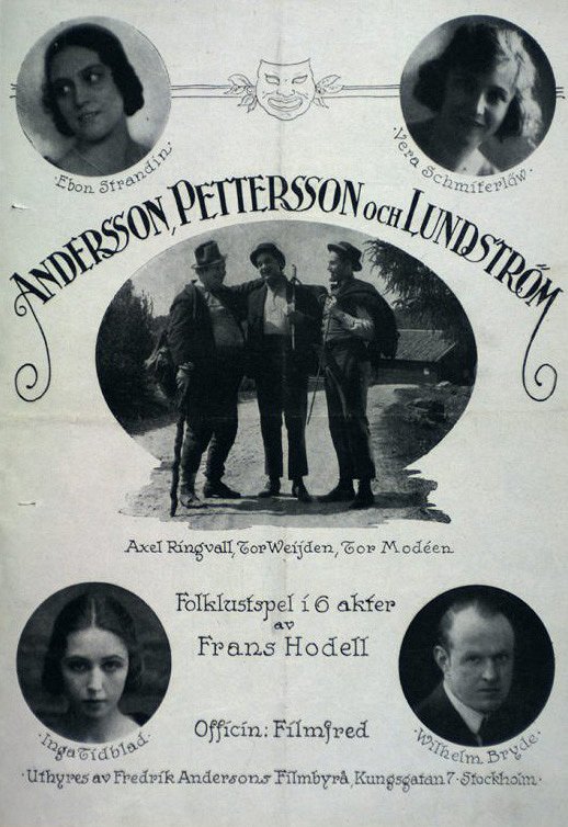 Andersson, Pettersson och Lundström - Posters