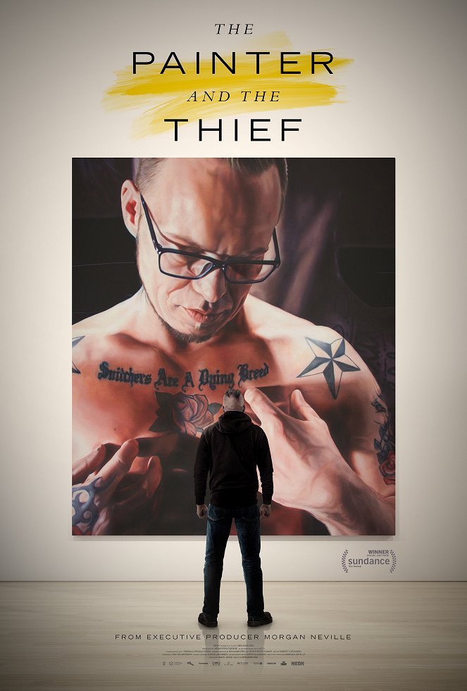 Malířka a zloděj - Plakáty