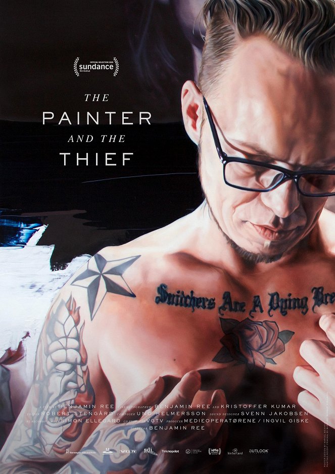 La pintora y el ladrón - Carteles