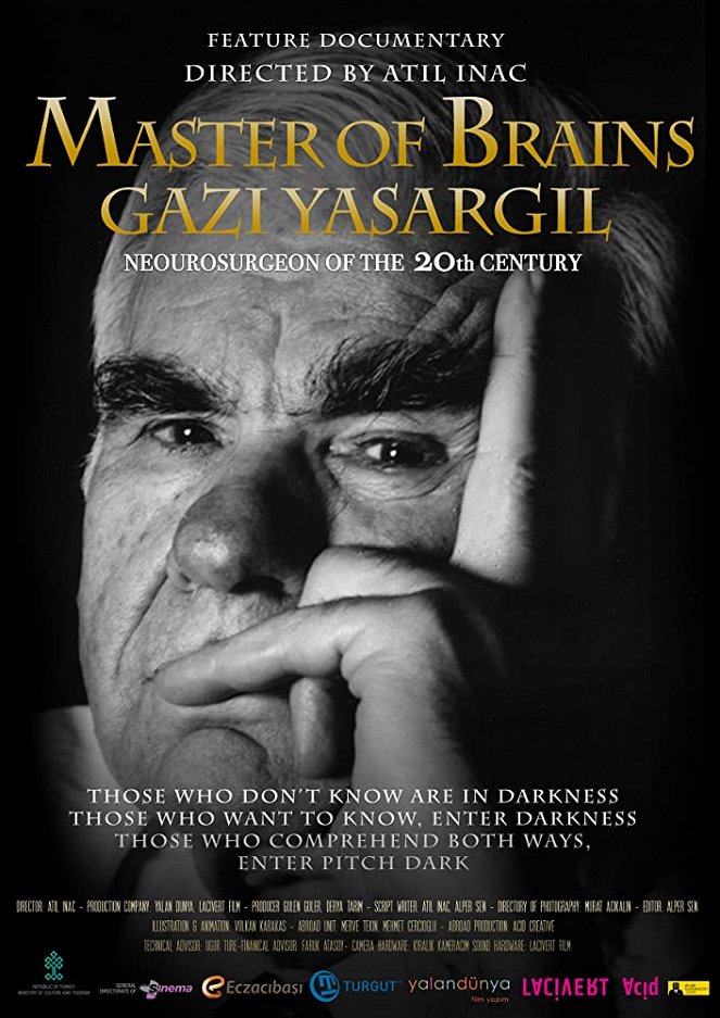 Master of Brains, Gazi Yasargil - Posters