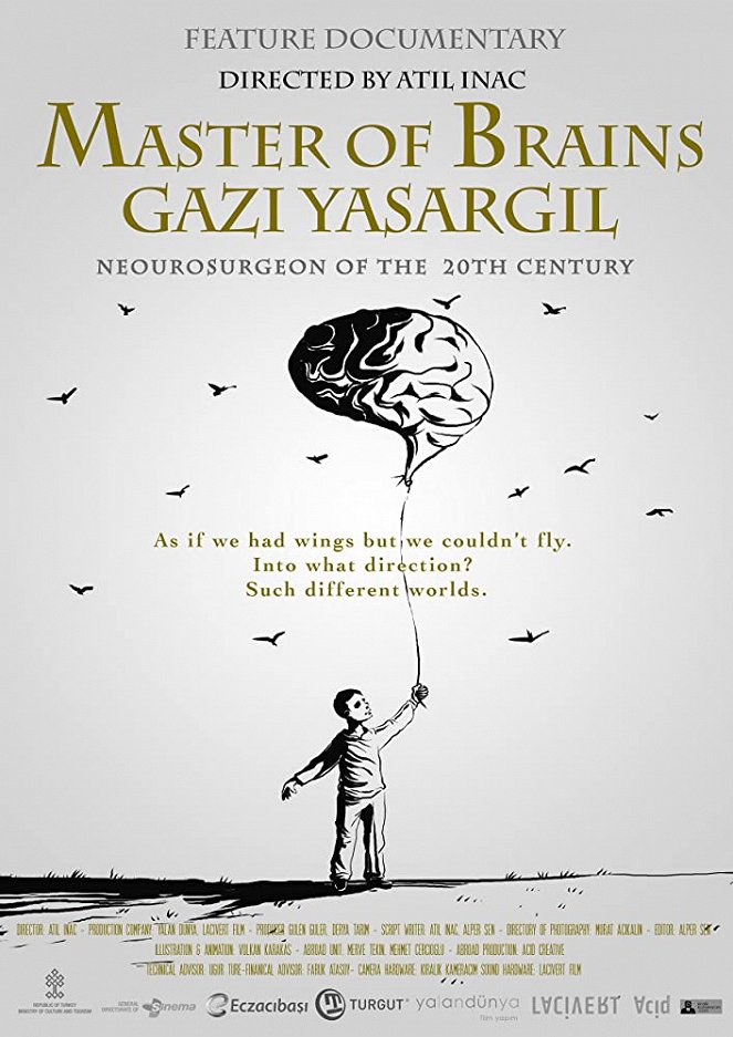 Master of Brains, Gazi Yasargil - Posters