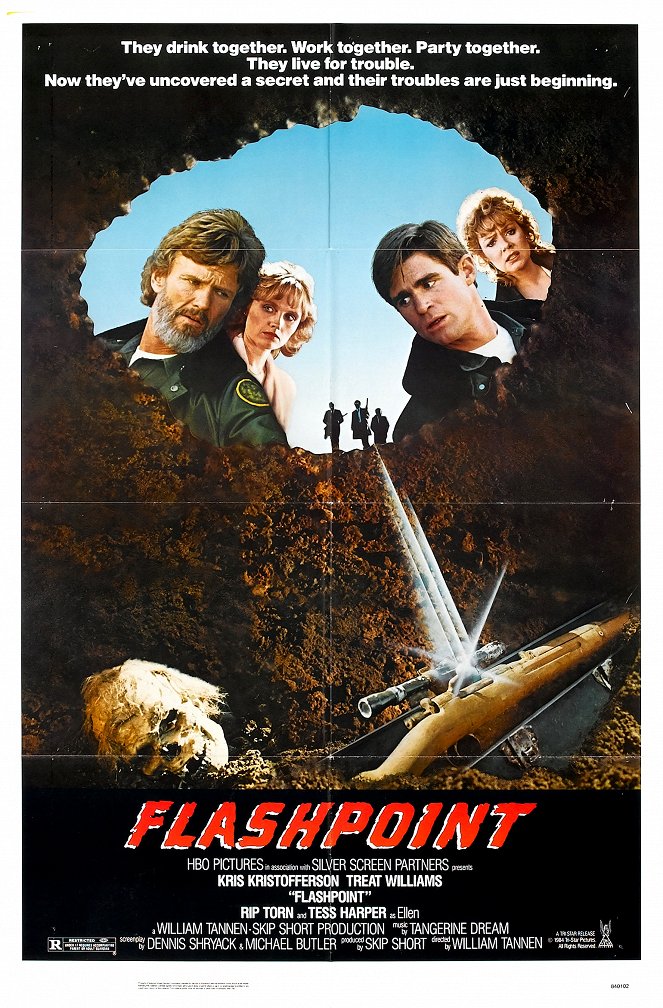 Flashpoint - Plakátok