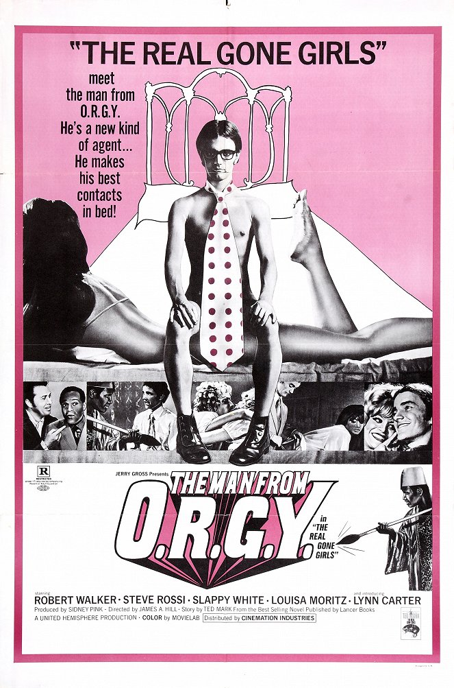 The Man from O.R.G.Y. - Affiches