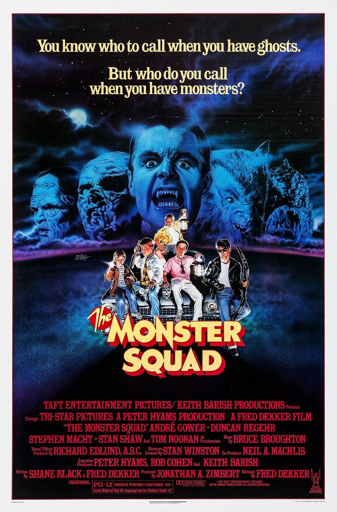 The Monster Squad - Affiches