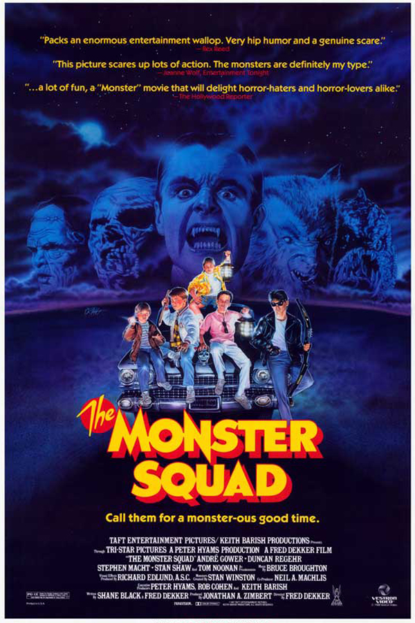 The Monster Squad - Affiches