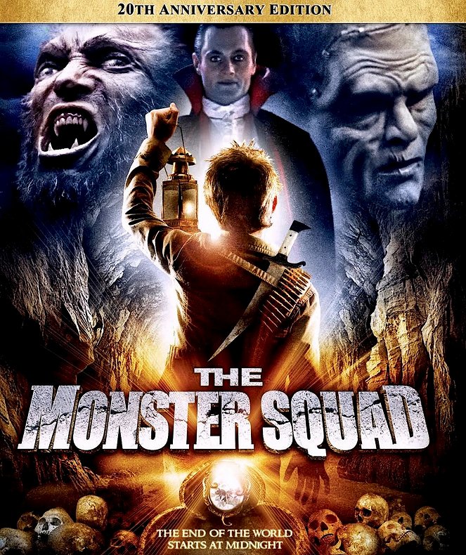 The Monster Squad - Affiches