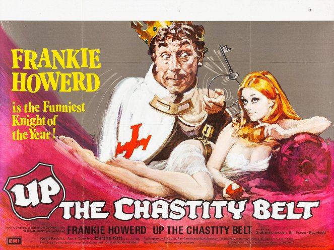 Up the Chastity Belt - Plakátok
