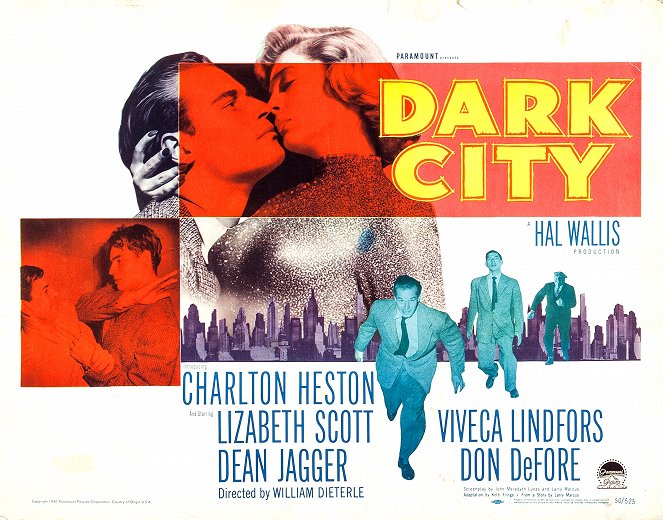 Dark City - Plakáty