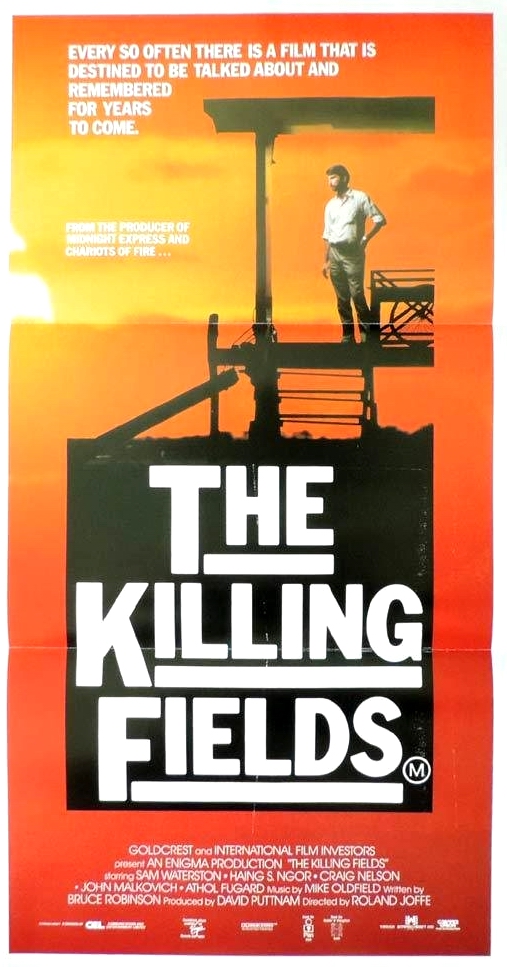 The Killing Fields - Posters