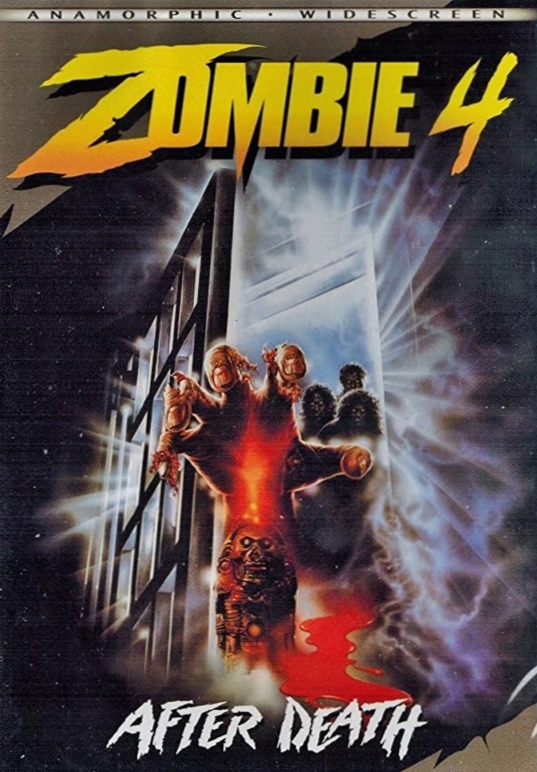 Zombie 4: After Death - Posters