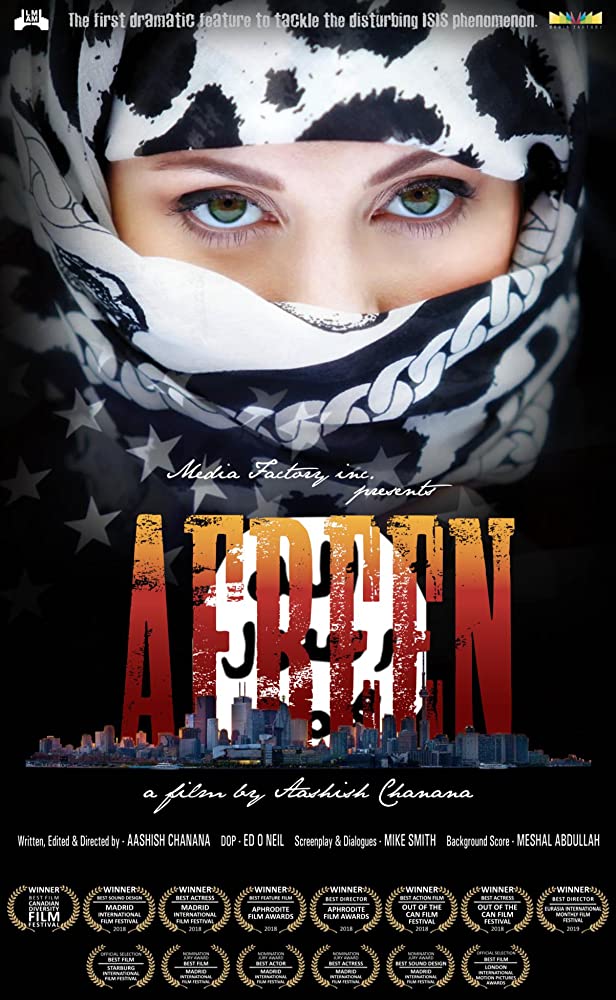 Afreen - Plakáty