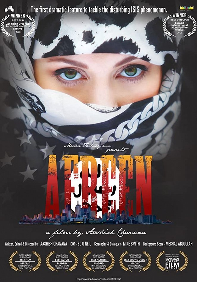 Afreen - Plakáty