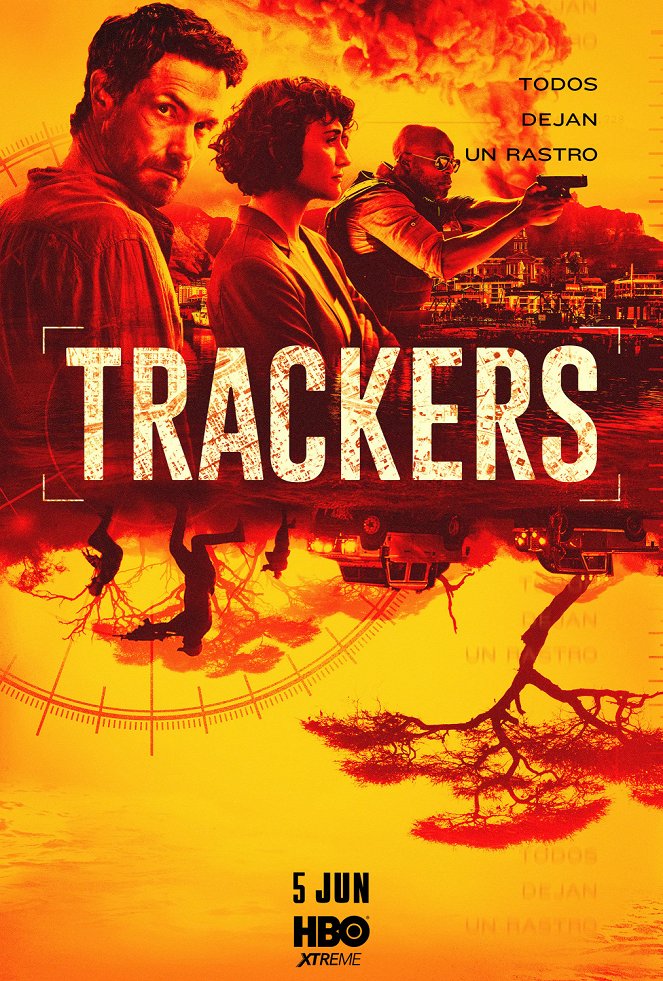 Trackers – Rote Spur - Plakate